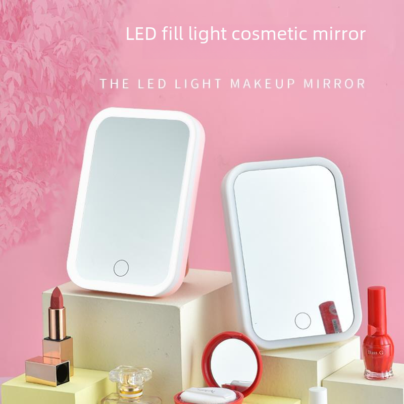 VelluneSkin™ HD Portable Vanity LED Mirror